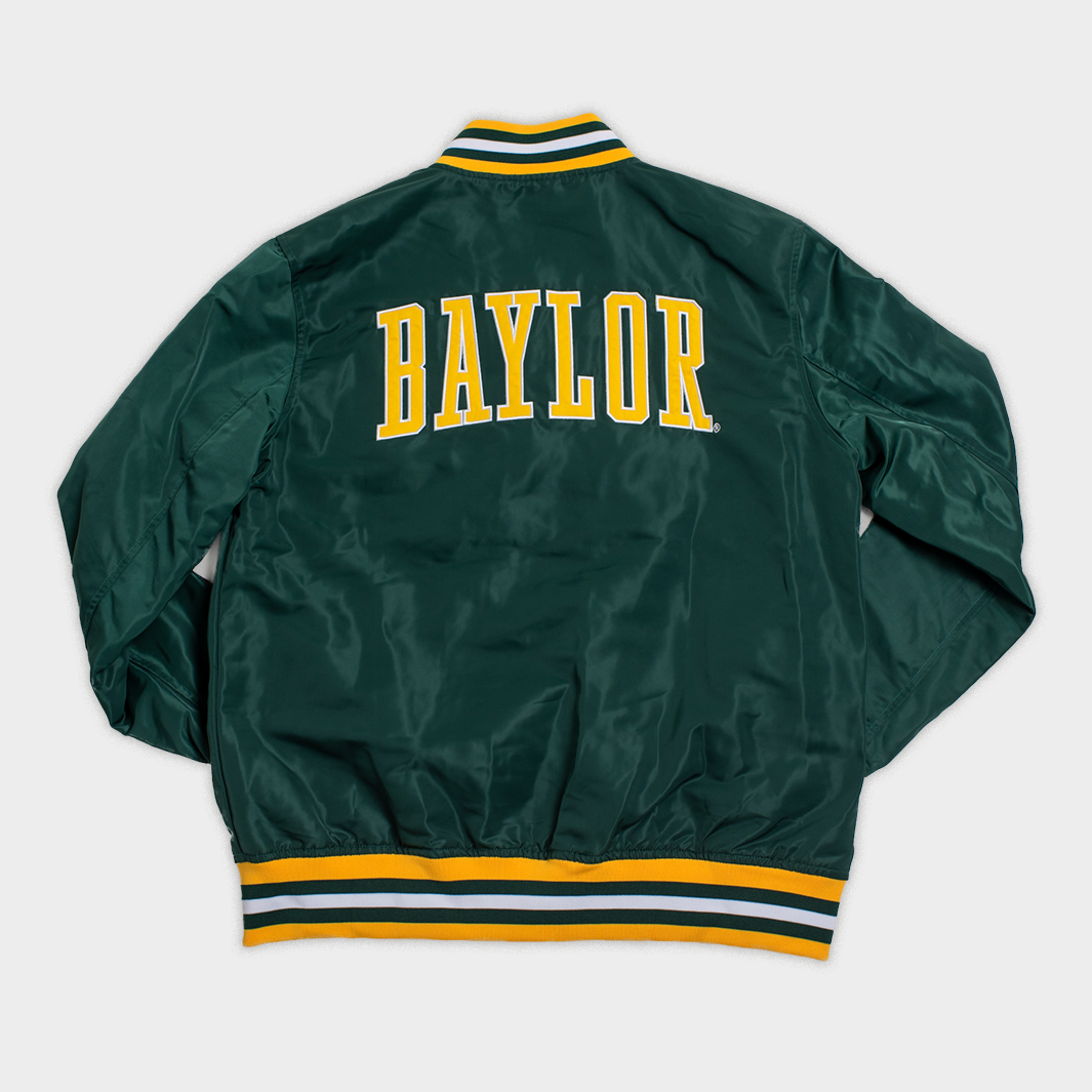 Baylor Bears' Timeless Bomber Jacket
