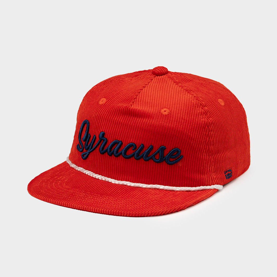 Syracuse Orange Corduroy Dad Hat - A Retro Tribute