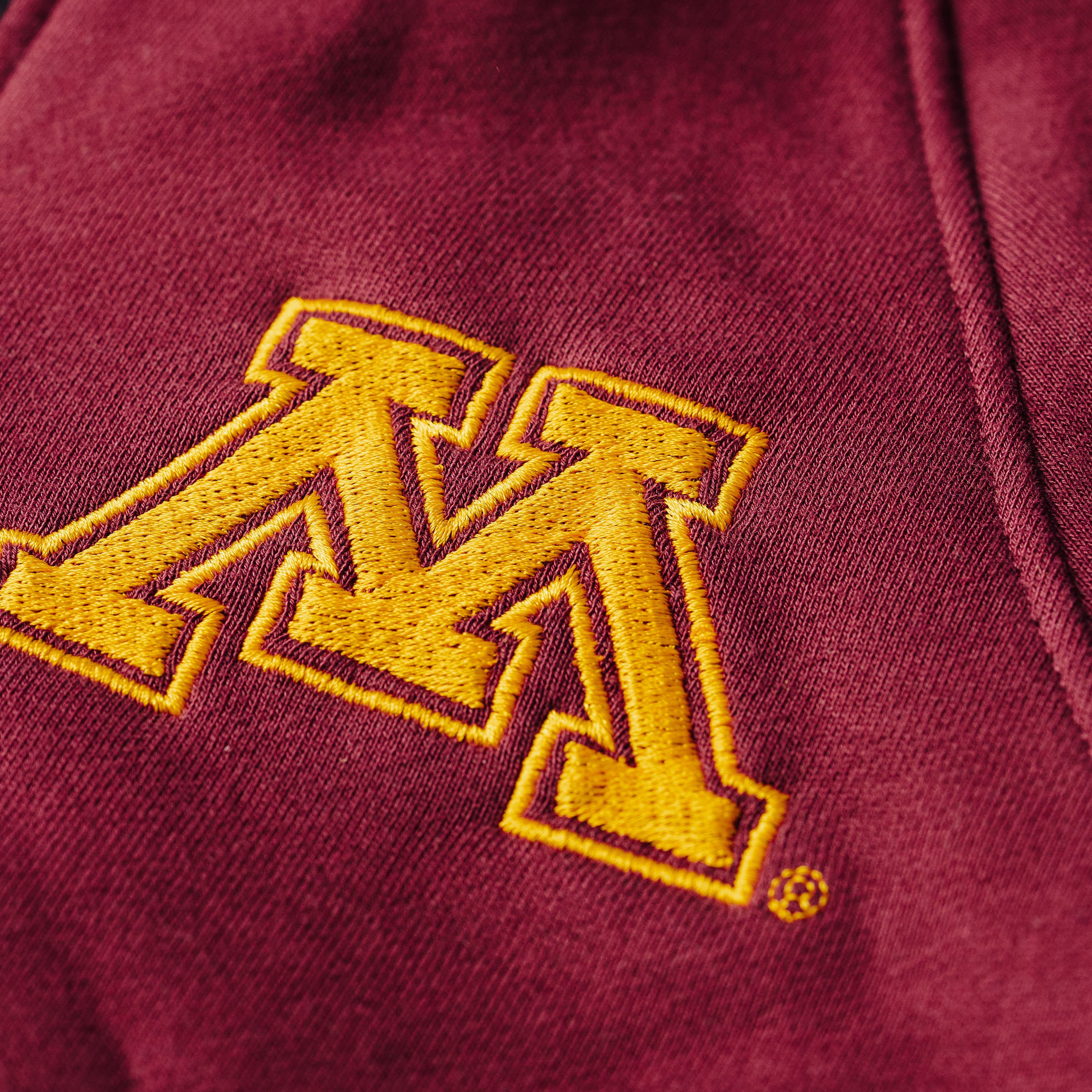 Show Your Gopher Pride with the Minnesota Classic Logo Quarter Zip