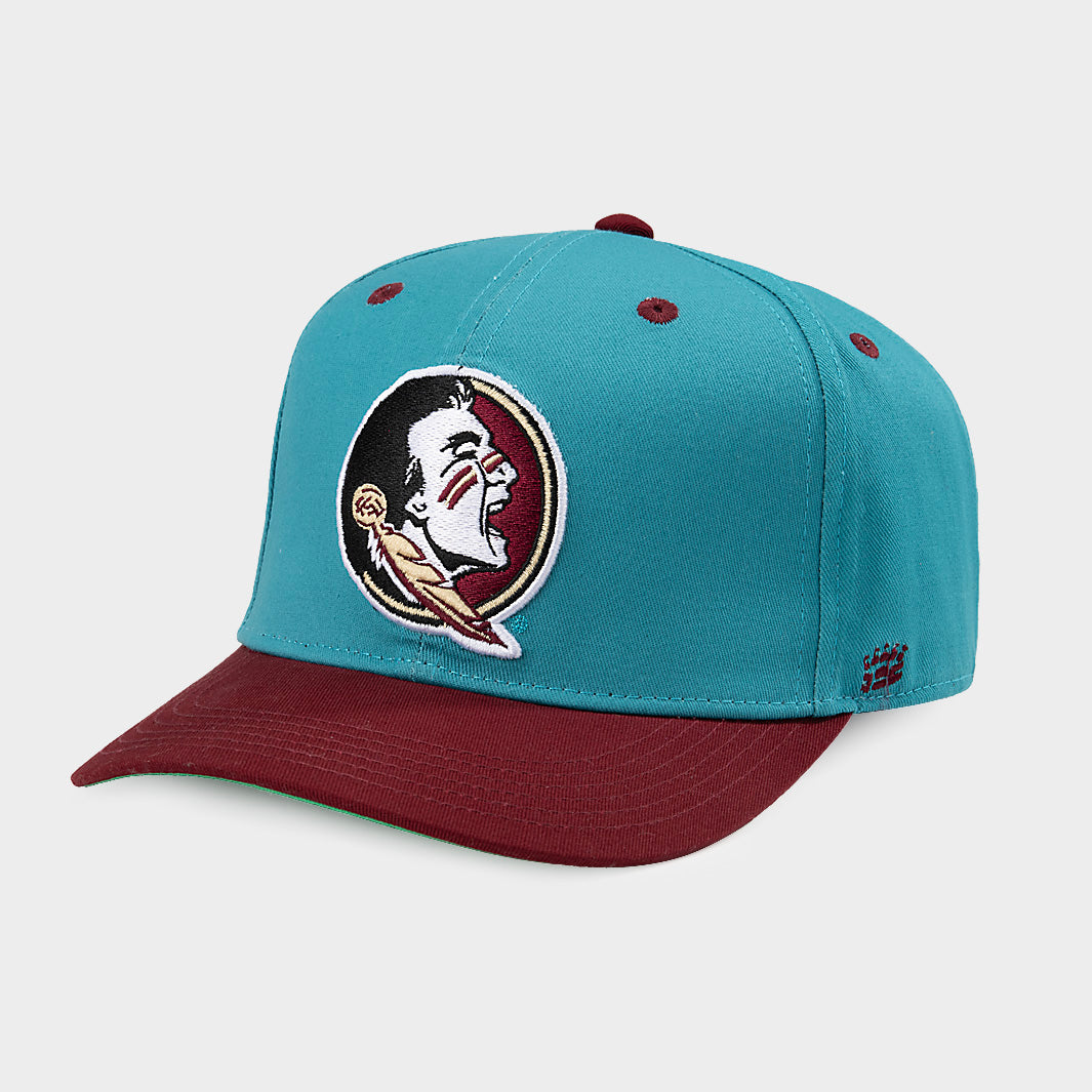 Honor Florida State Seminole Heritage with Our Turquoise Snapback Hat