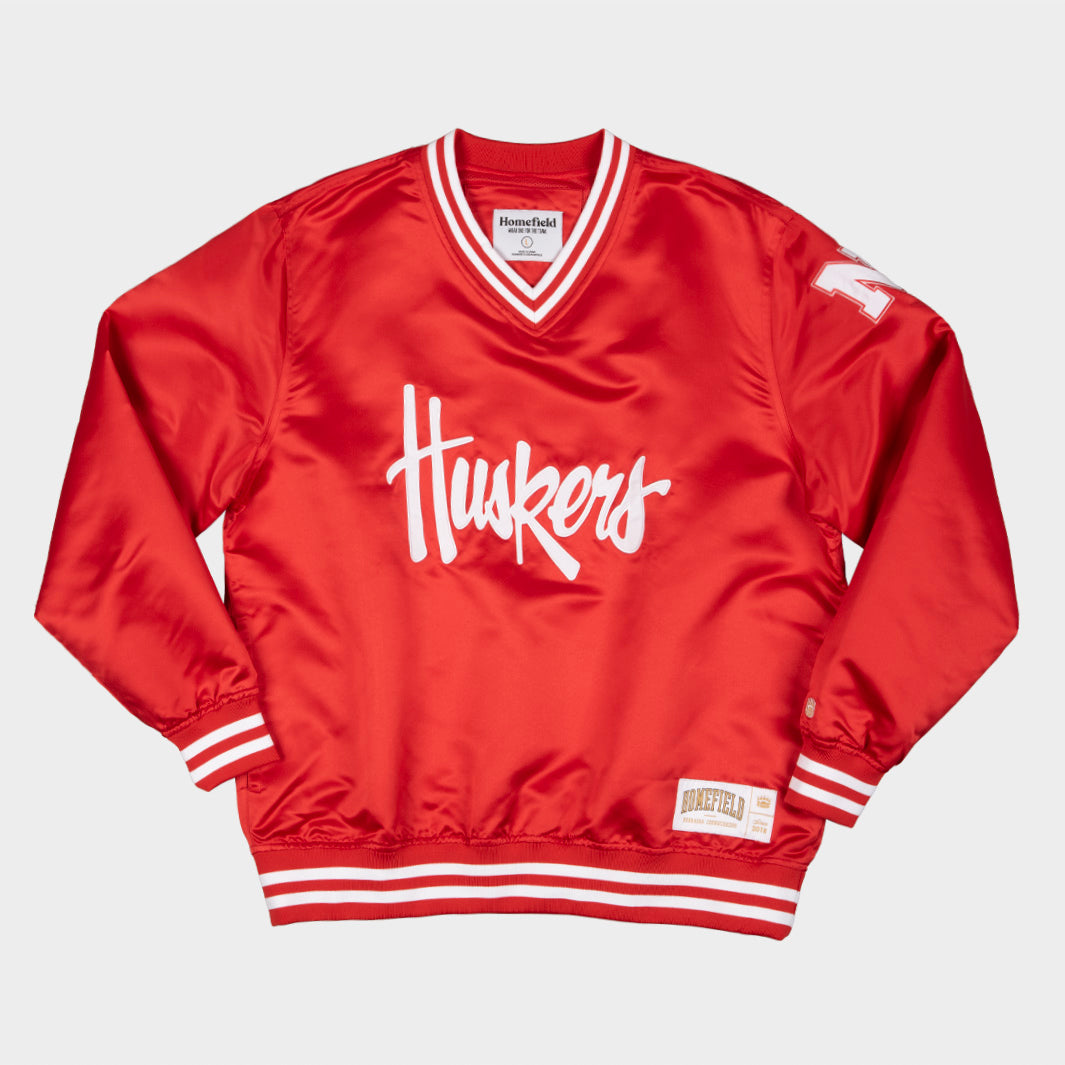 Nebraska Cornhuskers Retro-Inspired Campus Classic Pullover
