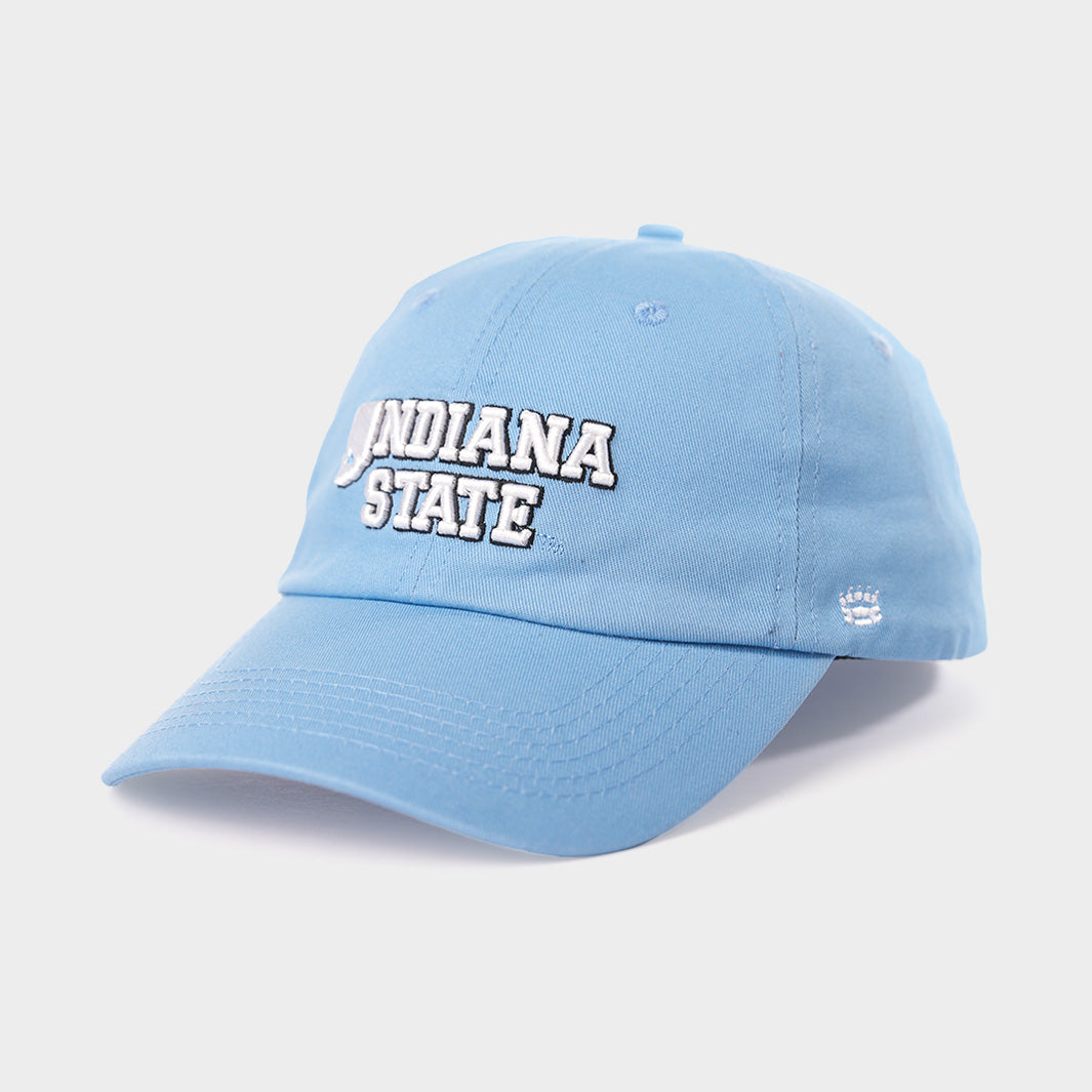 Indiana State Sycamores Vintage Logo Dad Hat - A Classic Tribute