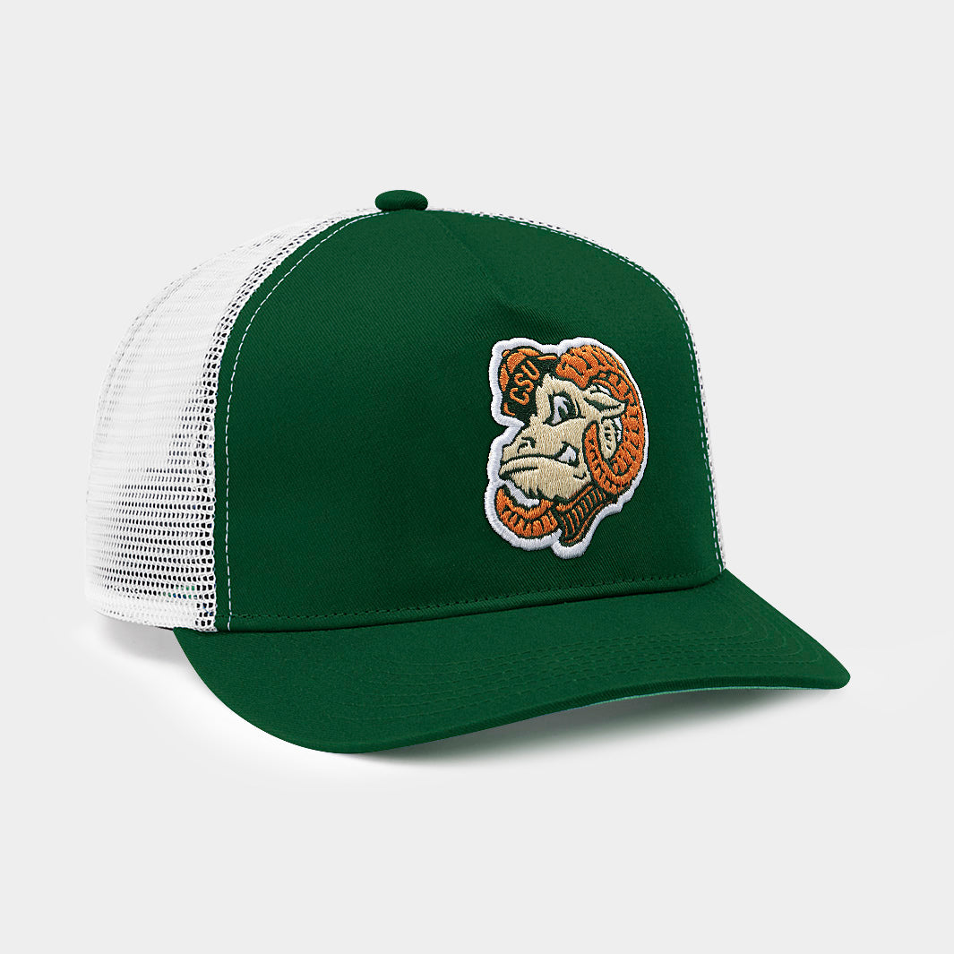 Show Your CSU Pride with the Retro Logo Trucker Hat