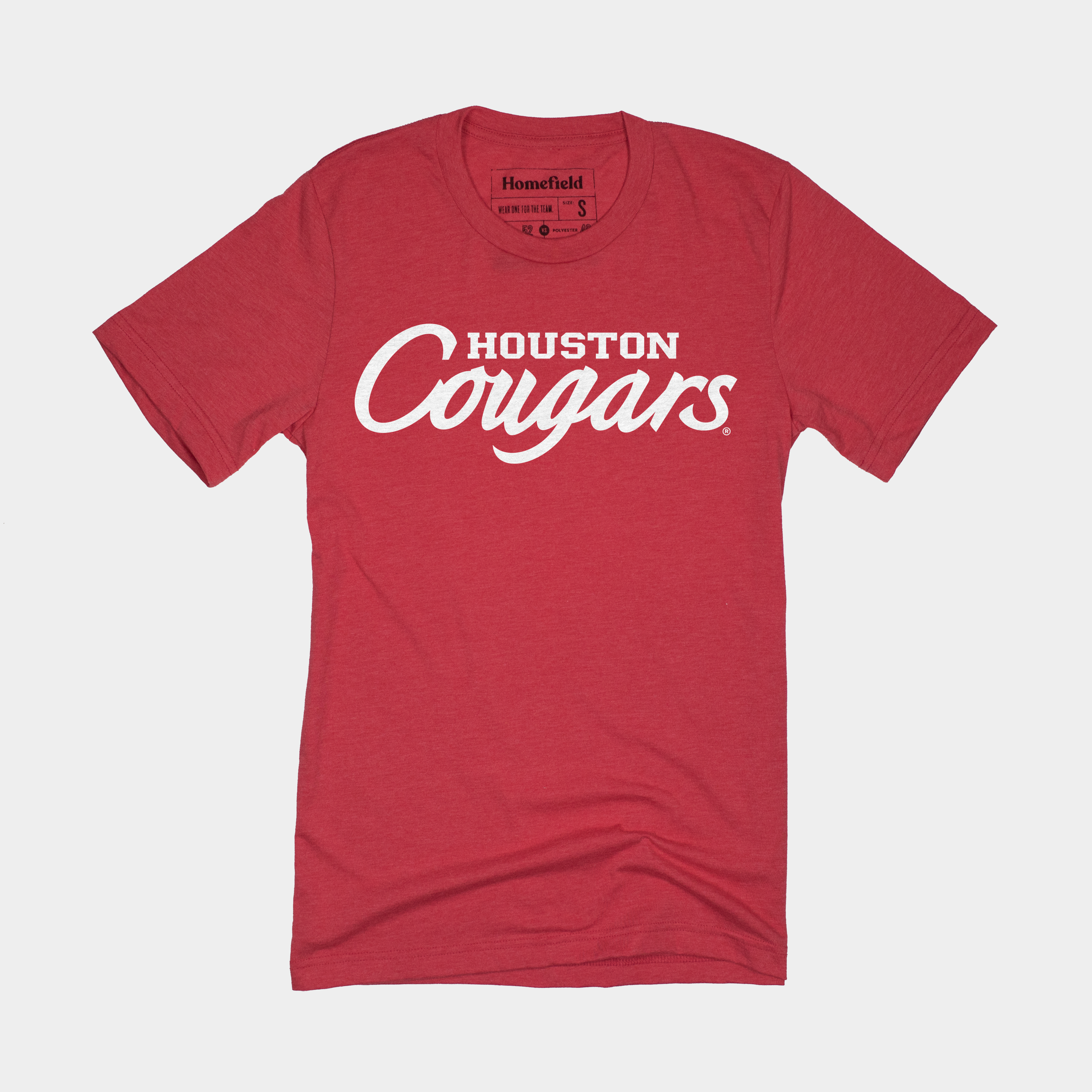 Houston Cougars Pride Script Tee