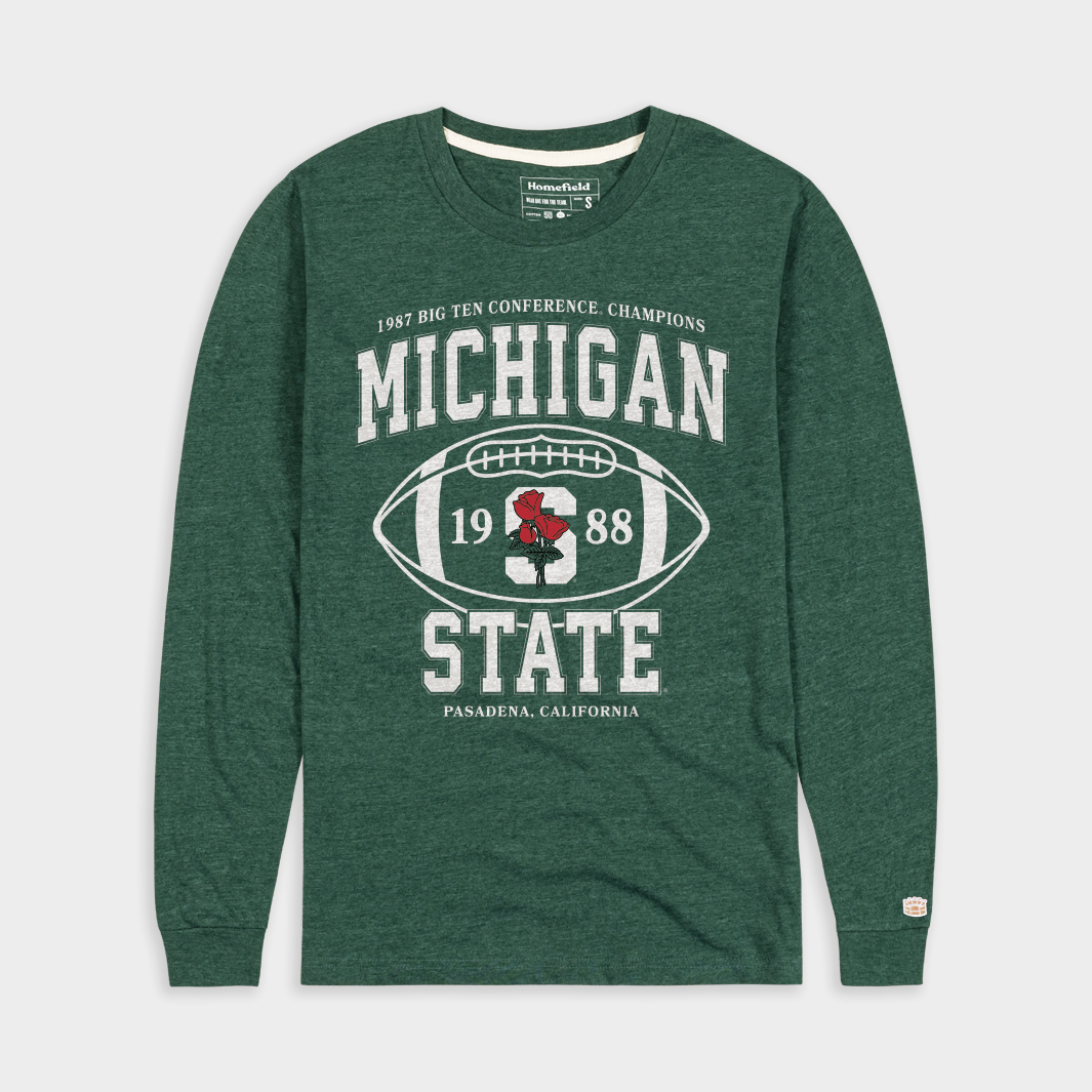 Celebrate Michigan State's 1988 Big Ten Championship with This Long Sleeve!