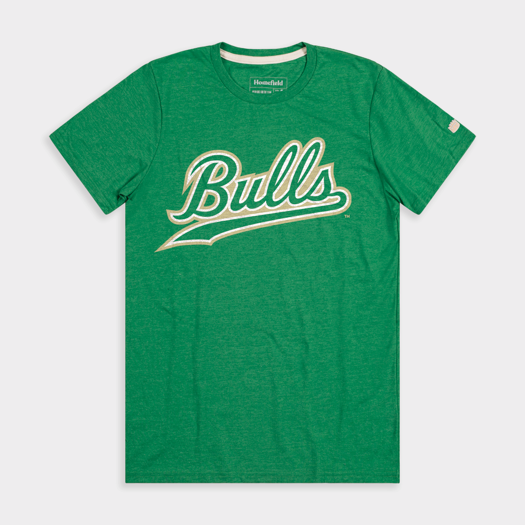 Show Your USF Bulls Pride with This Script T-Shirt