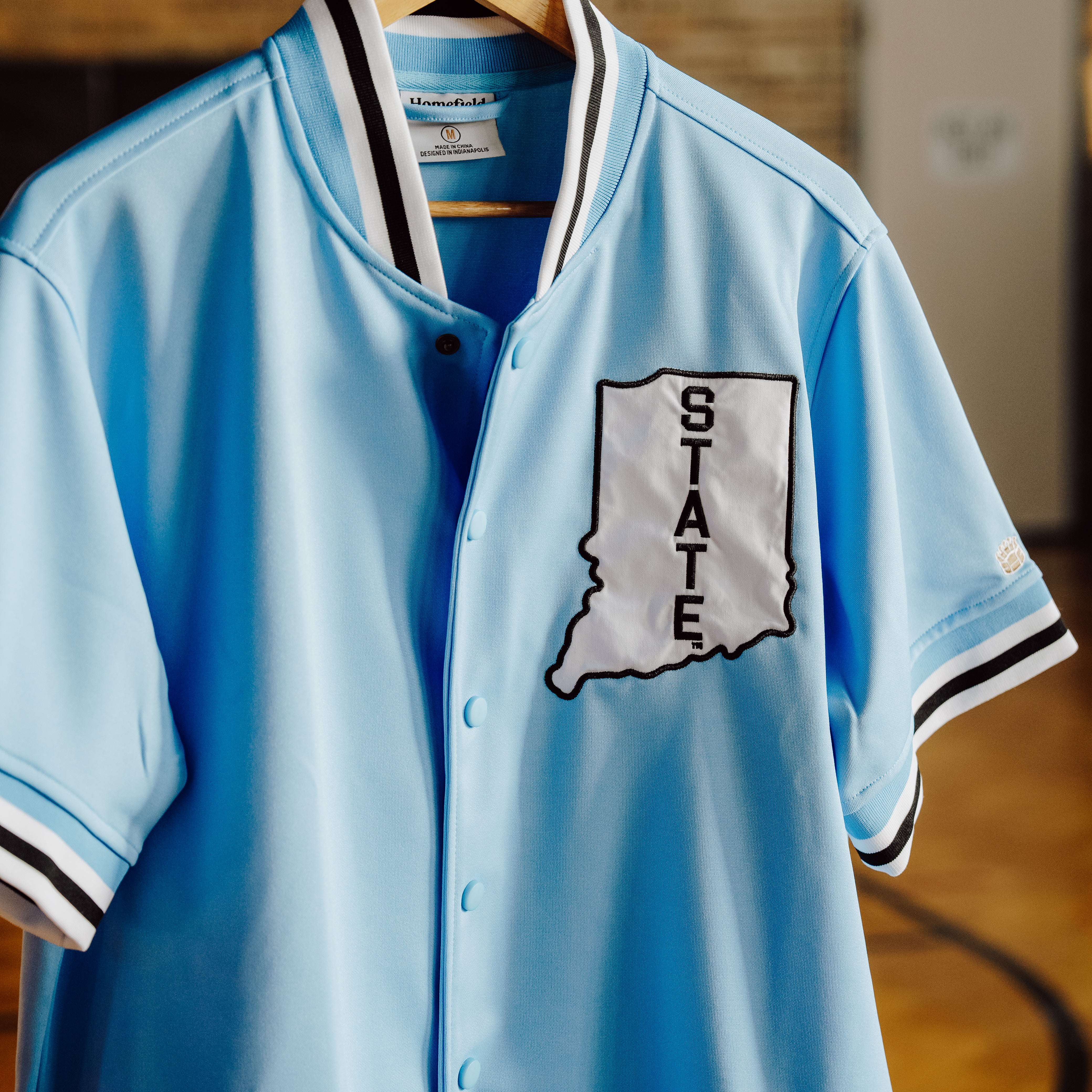 1970s Vintage Indiana State Sycamores Shooting Shirt - A Piece of Basketball History