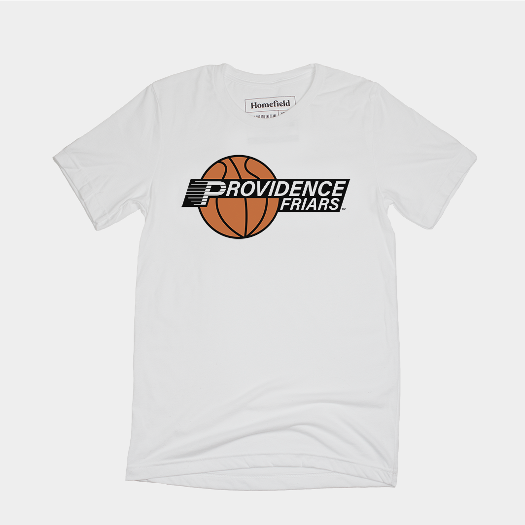 Relive the '90s with Providence Friars Basketball Tee