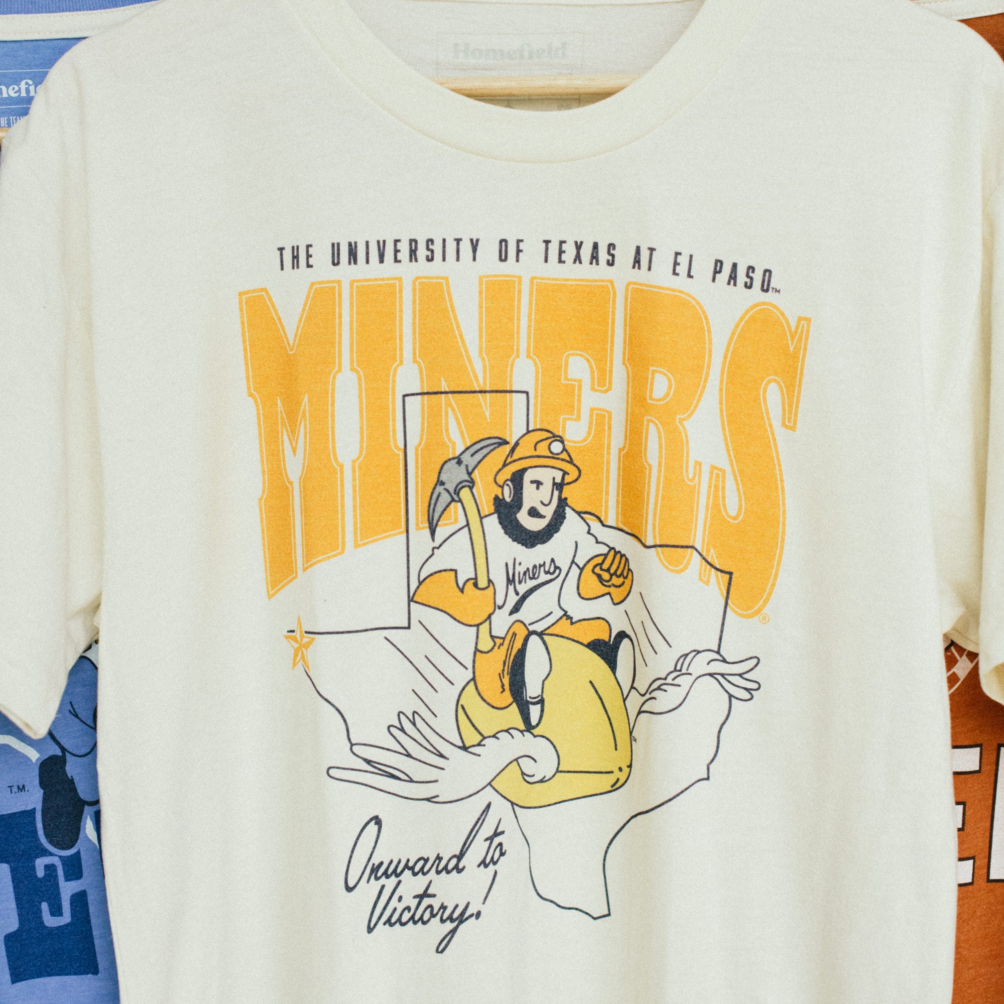 UTEP Football's Thrilling Vintage Paydirt Pete Tee - Grab Yours Now!
