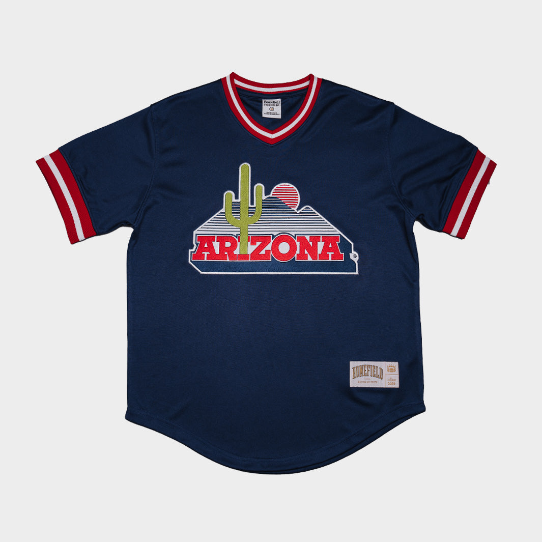 Vintage Arizona Wildcats Baseball Logo Pullover - A Must-Have for Fans!