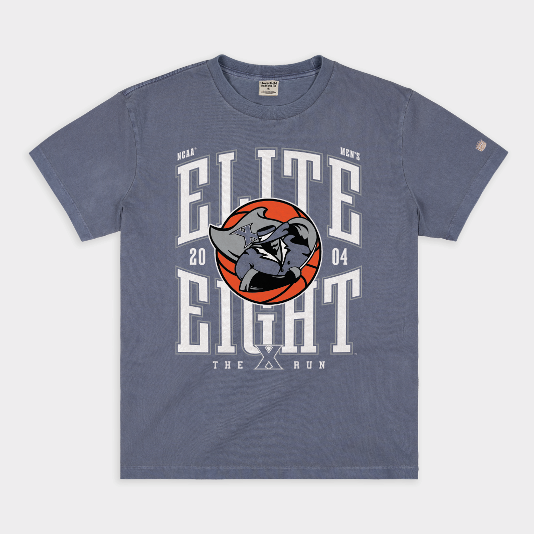 Relive the Glory: Xavier Men's 2004 NCAA Elite Eight Heavyweight Tee