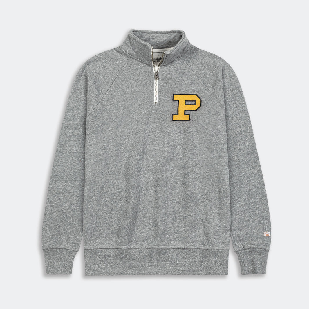 Show Your Purdue Pride with the Block P Quarter Zip