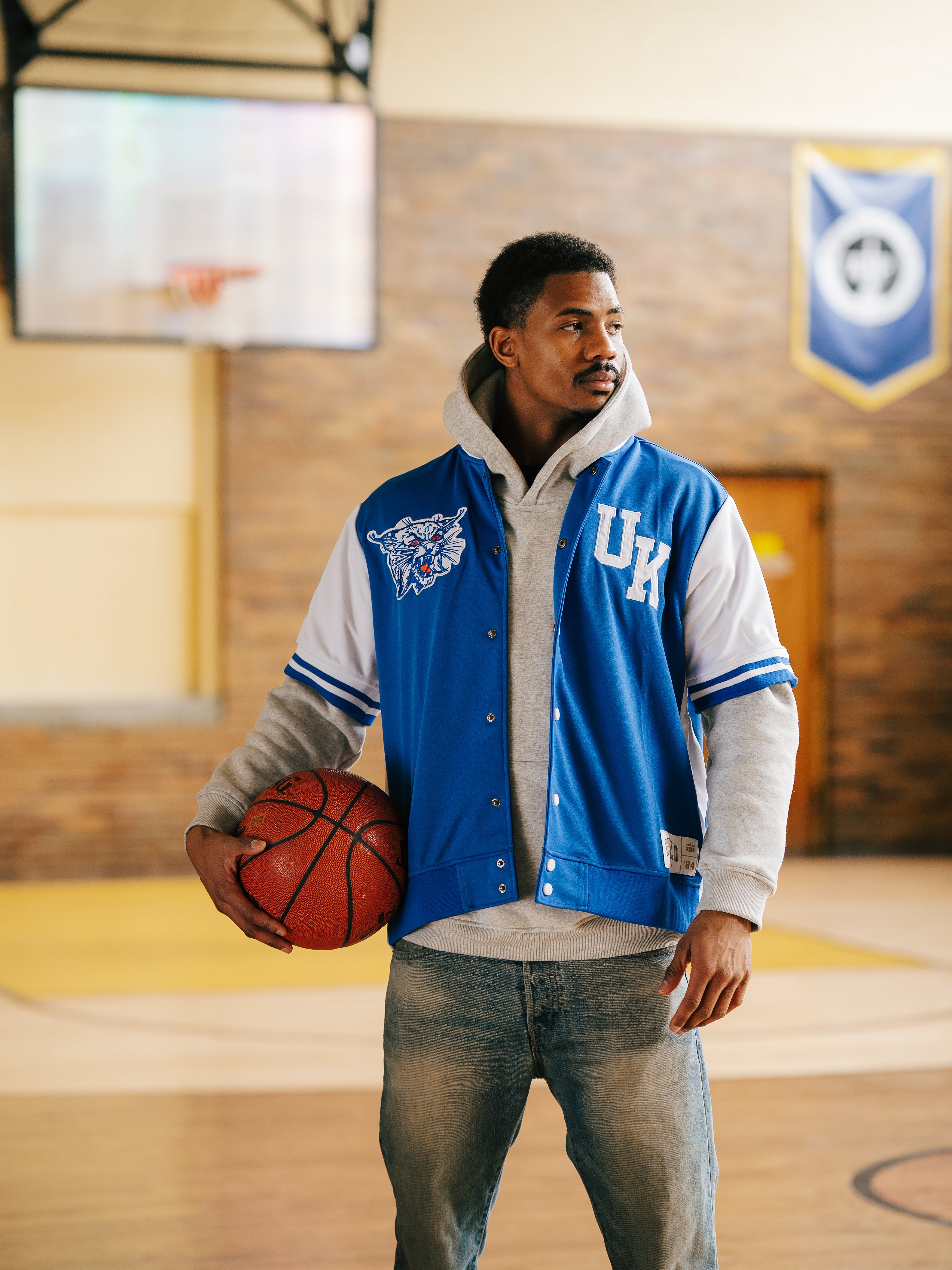 1984 NCAA Final Four Kentucky Basketball Shooting Shirt - Relive the Glory