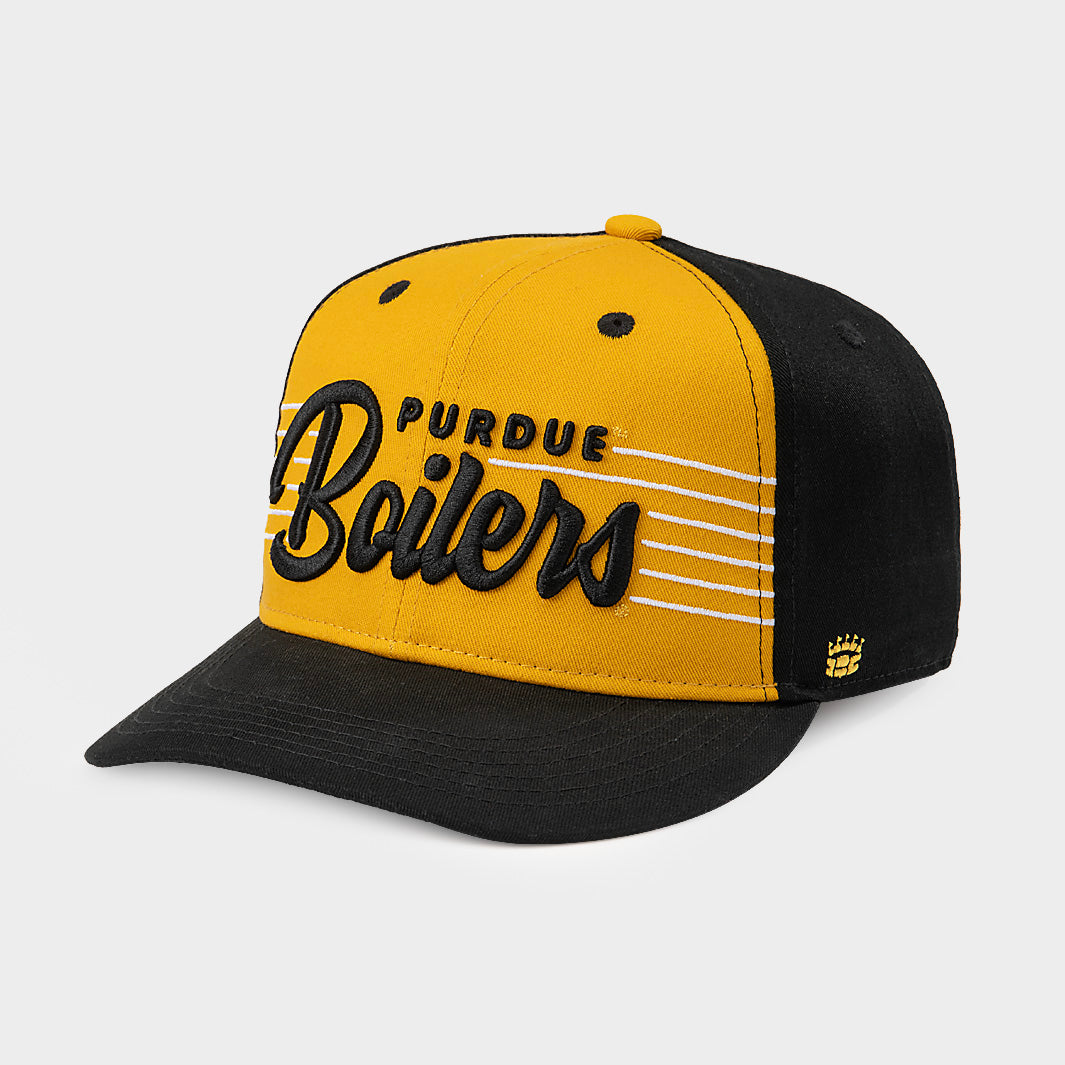 Purdue Retro Boilermakers Snapback Hat - Show Your Team Pride