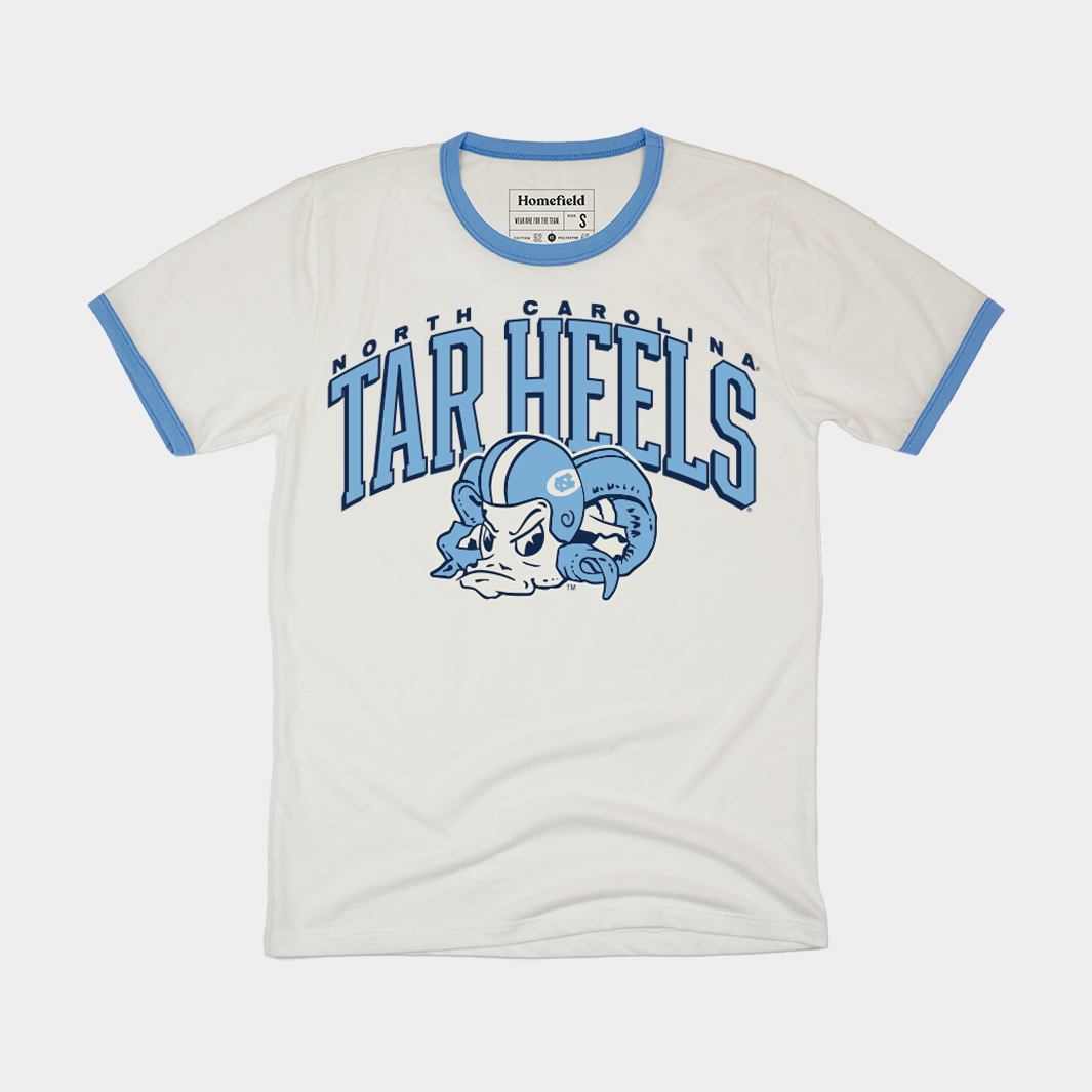 Unleash Your Tar Heels Pride with the Retro Ringer Tee