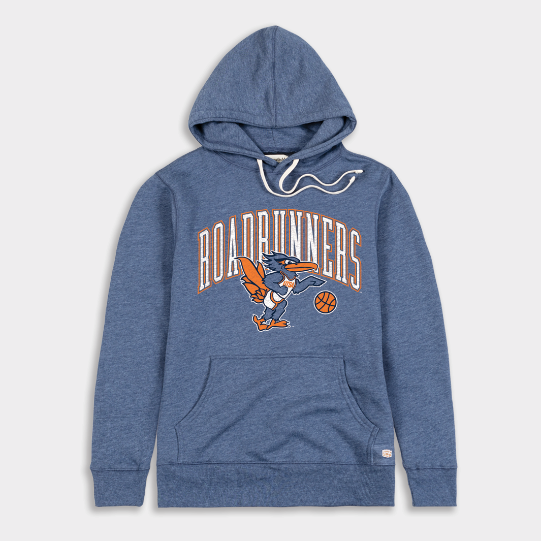 Relive the Glory: UTSA Roadrunners Basketball Retro Hoodie