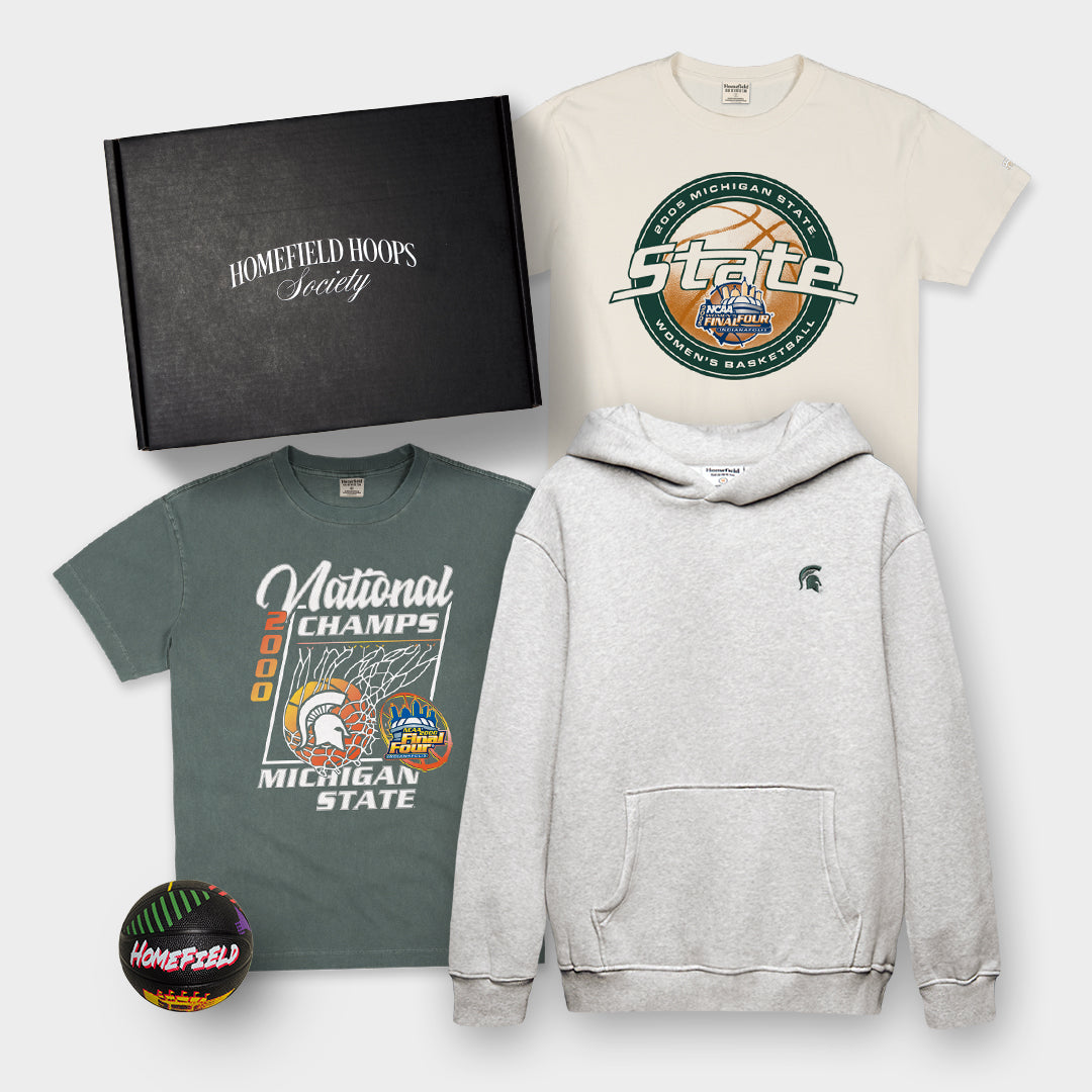 2025 Michigan State Hoops Society Collector's Box