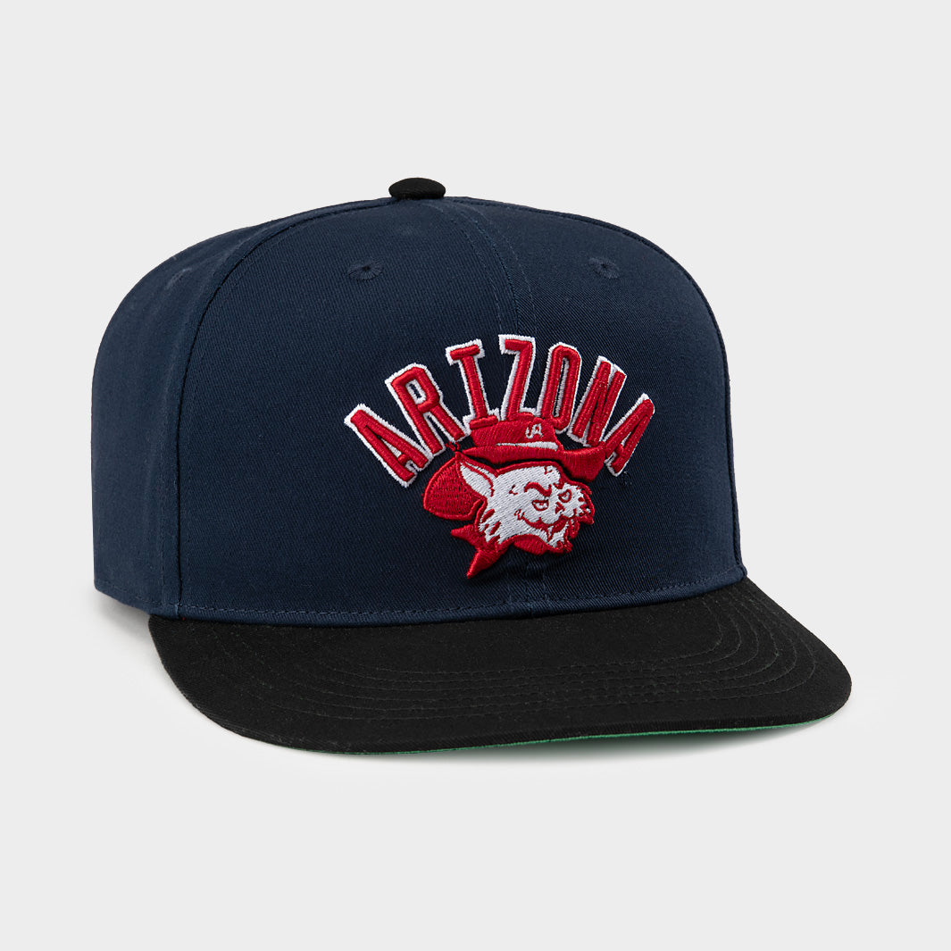 Vintage 1960s Arizona Wildcats Wilbur Wildcat Snapback - A Must-Have for Fans!