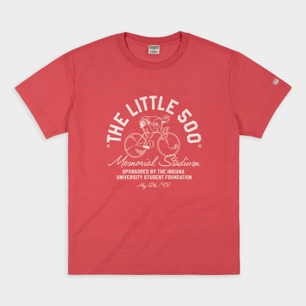 1950s IU Student Foundation Little 500 Tribute Heavyweight Tee