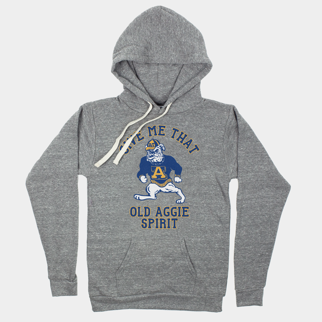 Honor the Old Aggie Spirit with Our Hoodie