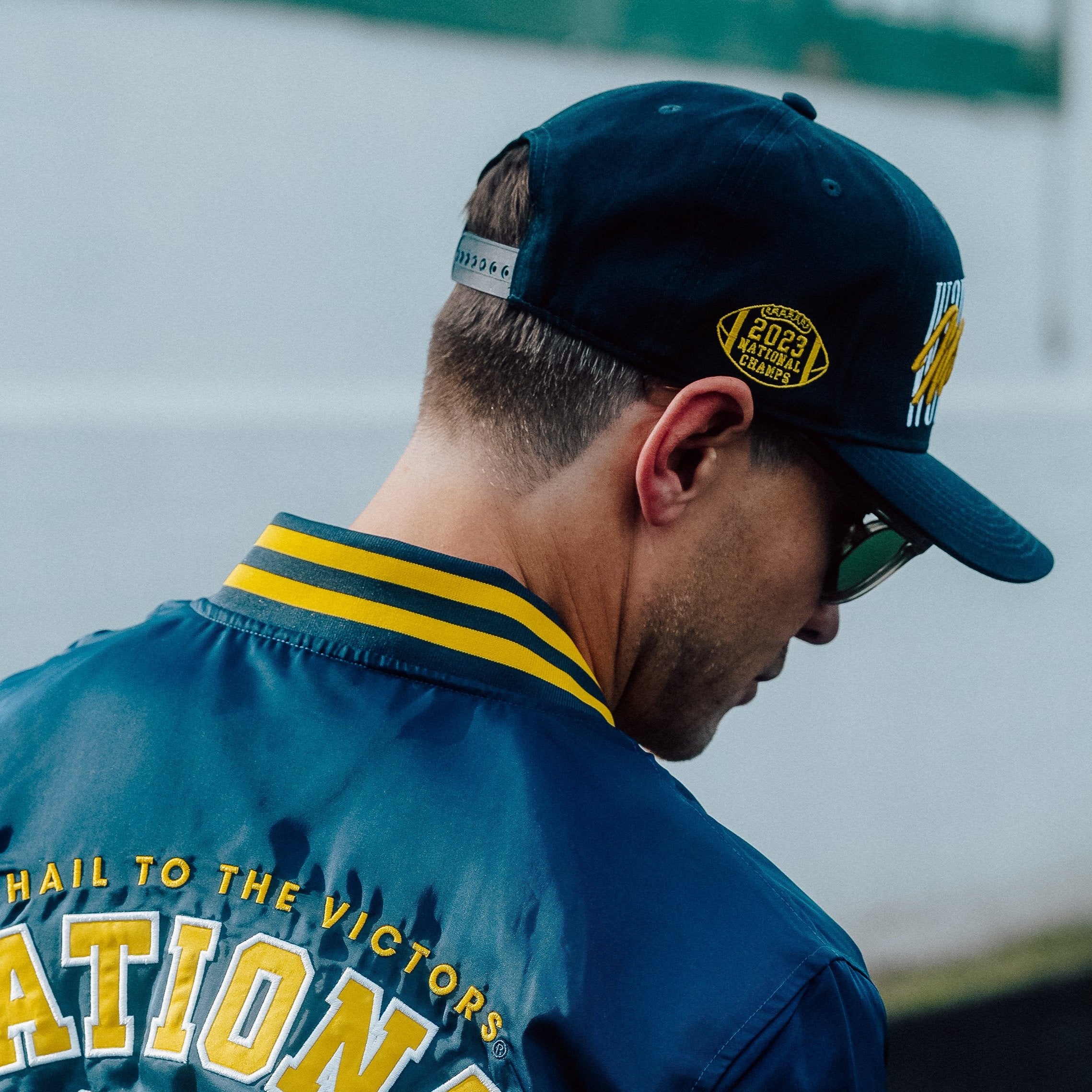 Celebrate Michigan Wolverines' 2023 National Championship with This Snapback