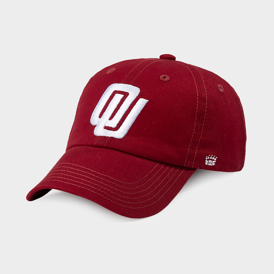 Oklahoma OU Disco Logo Dad Hat - Relive the Glory Days!