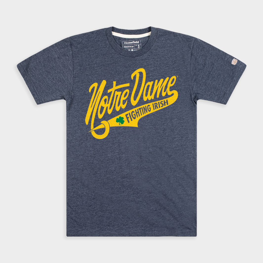 Stunning Vintage Notre Dame Script Tee
