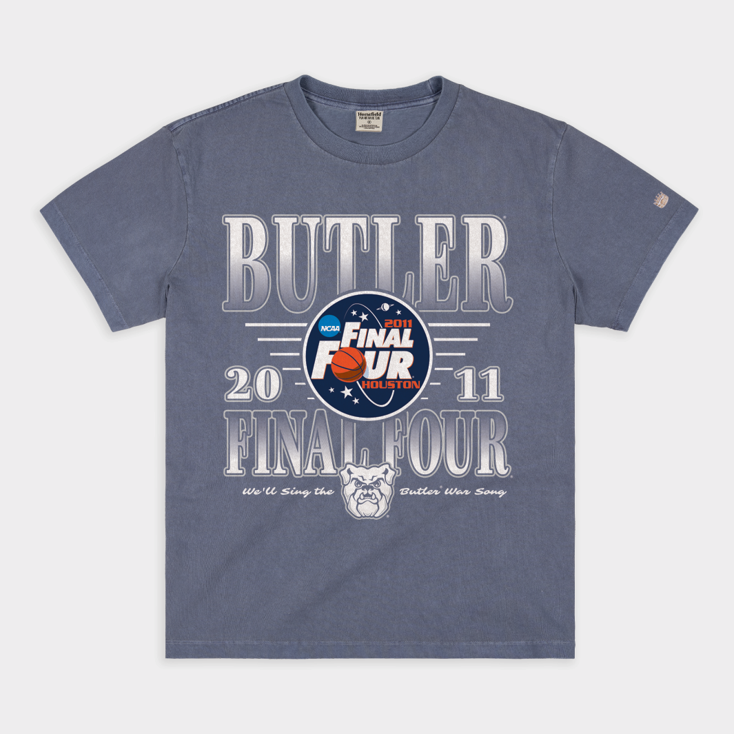 Champion Butler Bulldogs 2011 Final Four Heavyweight Tee