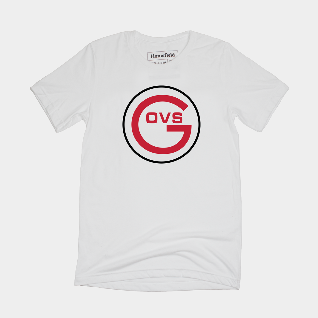 Retro AP Governors White Tee - A Must-Have!
