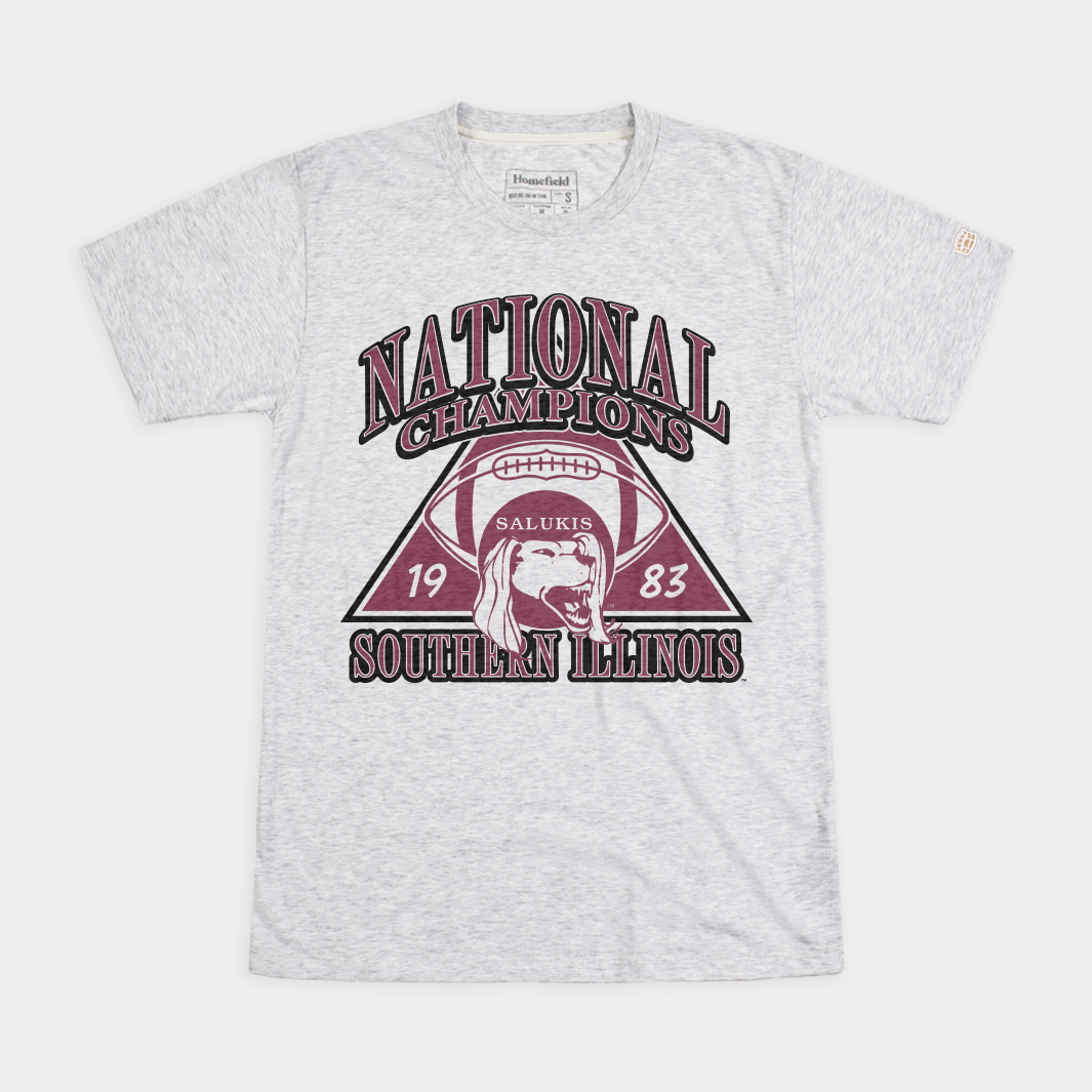 Celebrate SIU Salukis' 1983 Football Championship! Grab This Tee Now!