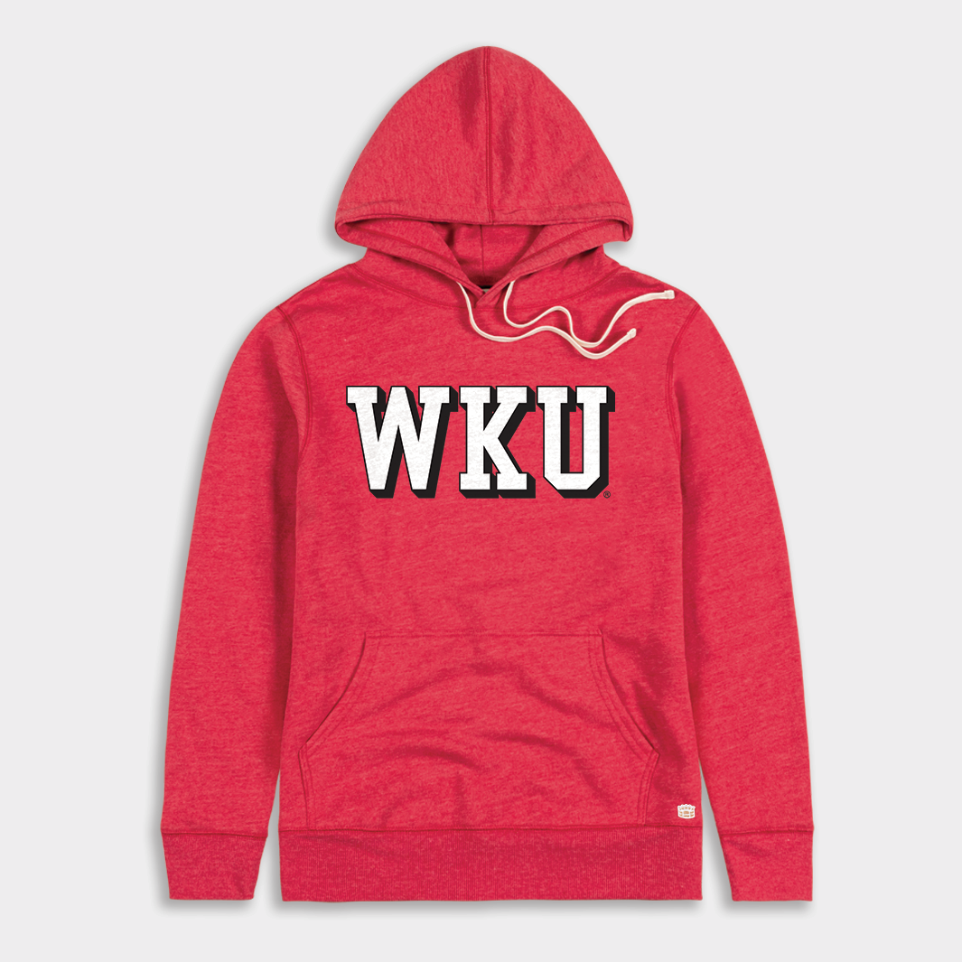 Show Off Your WKU Pride with the Drop Shadow Hoodie