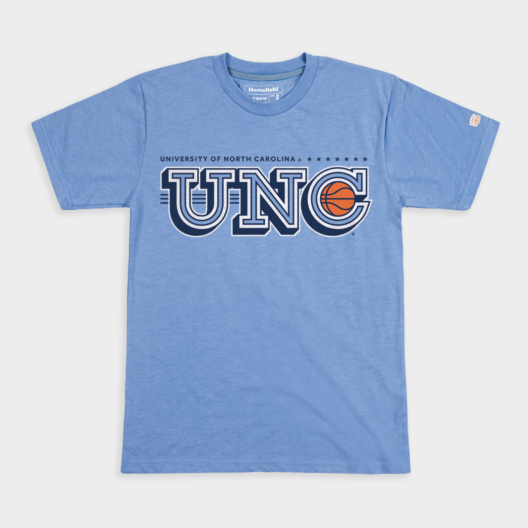 Show Your UNC Pride! 7-Star Champs Retro Tee