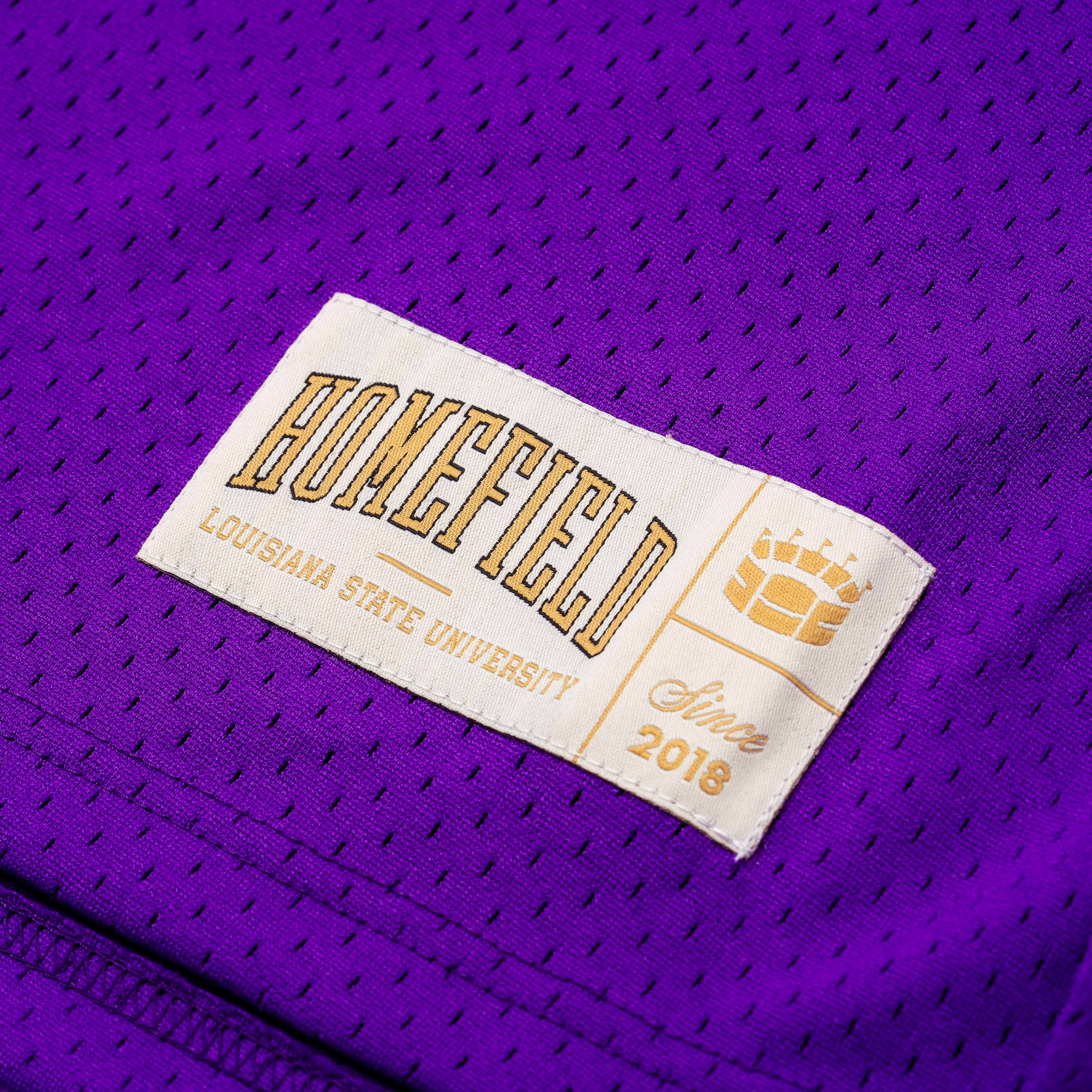 Relive LSU Tigers' Basketball Glory with This Vintage Replica Jersey