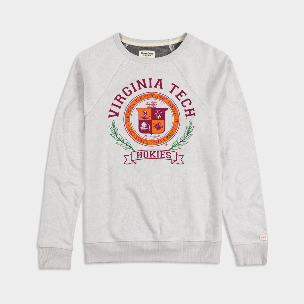 Virginia Tech's Timeless College Seal Crewneck