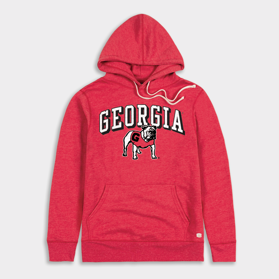 Georgia Bulldogs Retro Hoodie - A Timeless Tribute