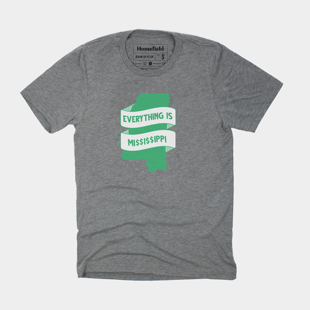 Show Your Love for Mississippi with This Tee
