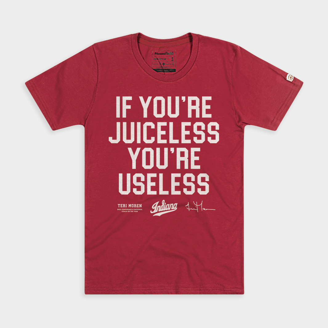 Get Juiced with IU: Teri Moren Tee