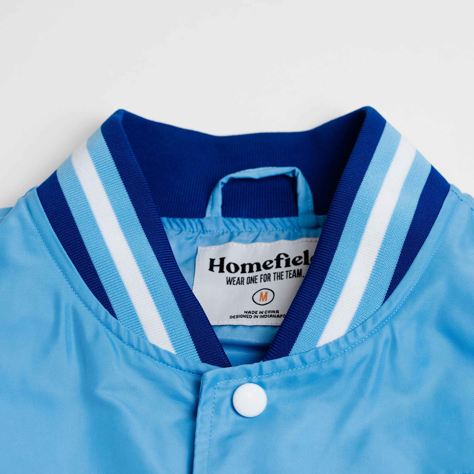 Xavier Musketeers' Timeless Vintage Logo Bomber Jacket
