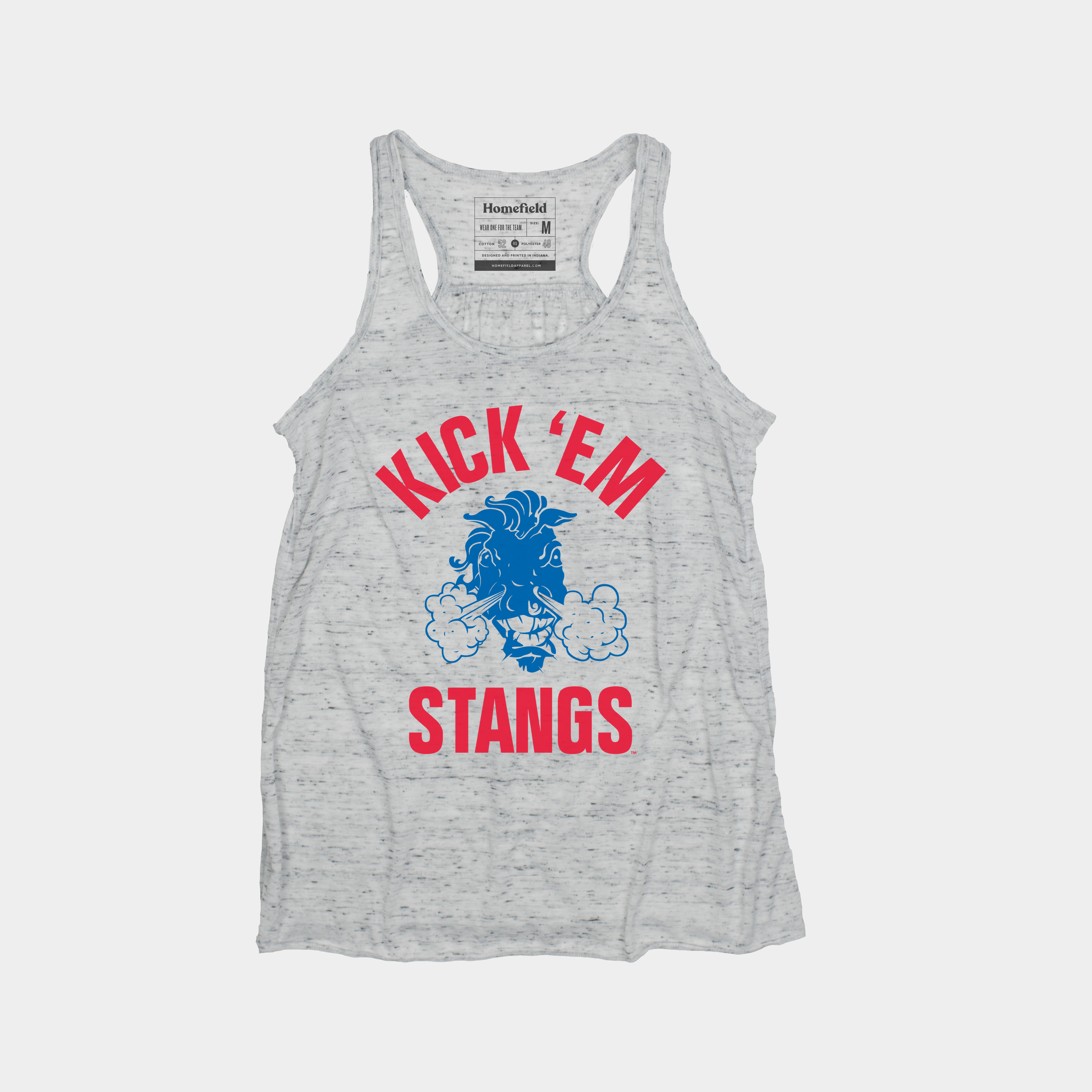 Revitalize Your Look with Kick 'Em Stangs Women's Tank