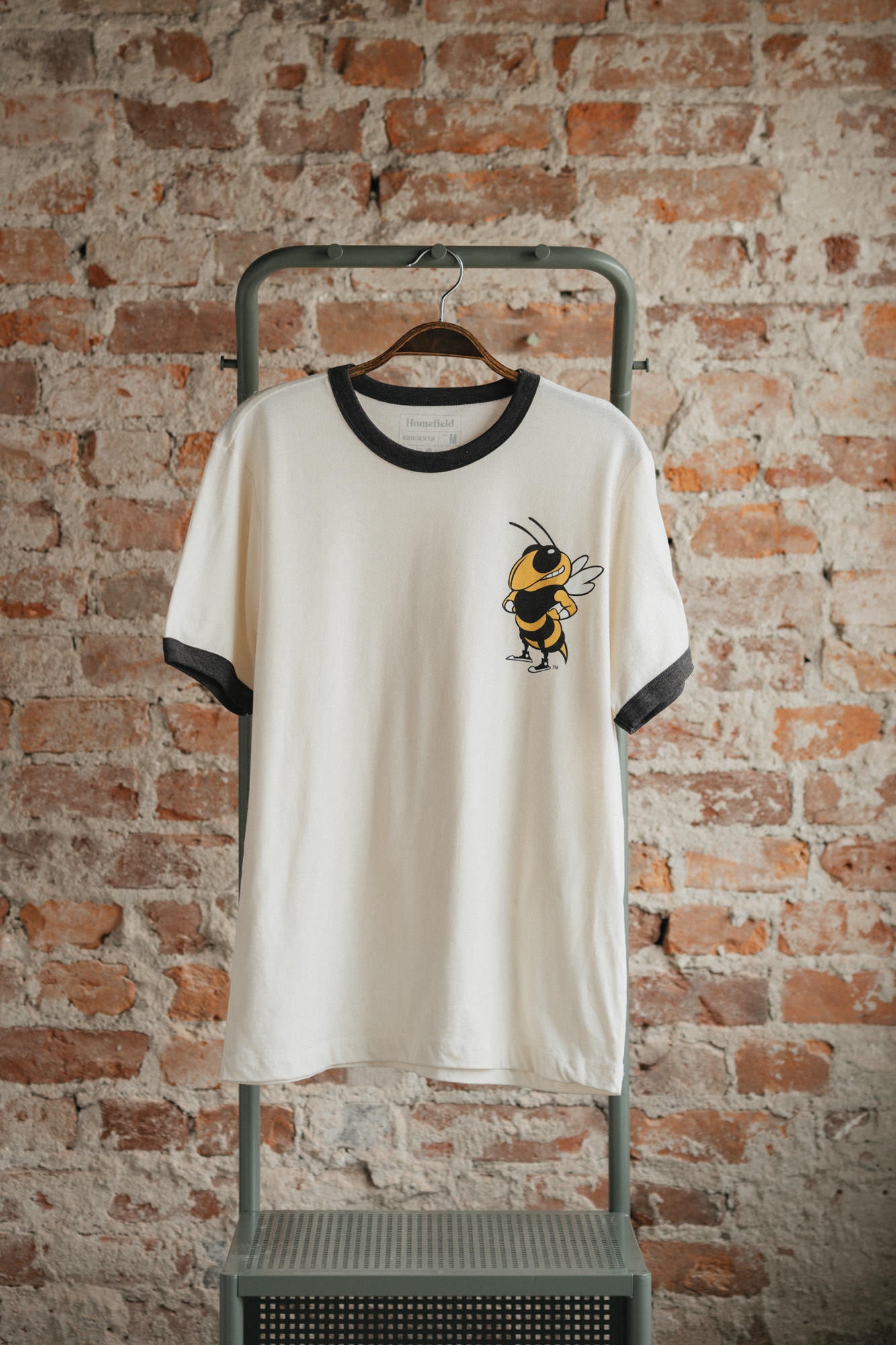Georgia Tech's Enchanting Buzz Retro Ringer Tee