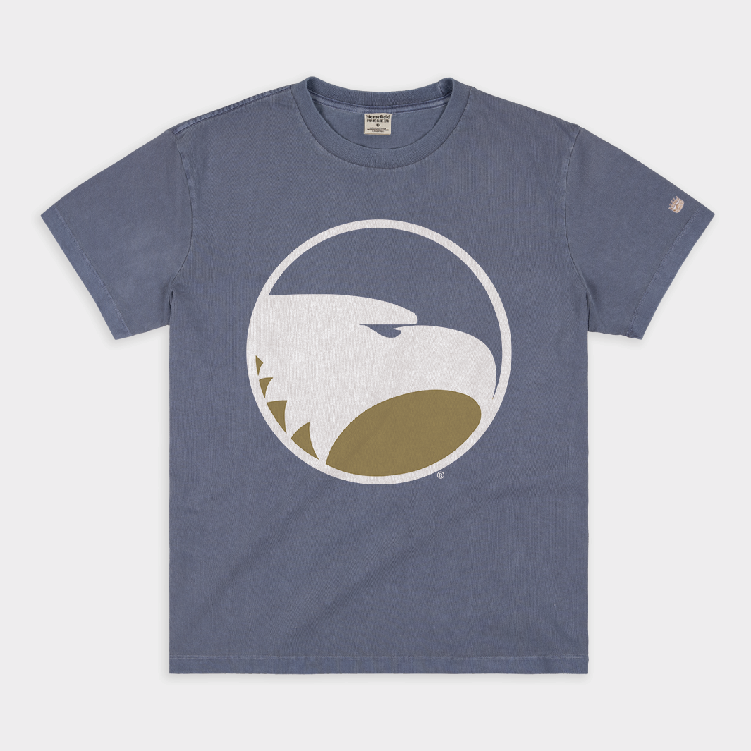 Georgia Southern Eagles Vintage Logo Heavyweight Pride Tee