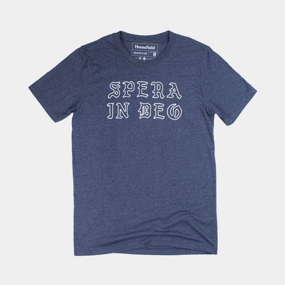 Inspiring Hope College Spira In Deo Tee