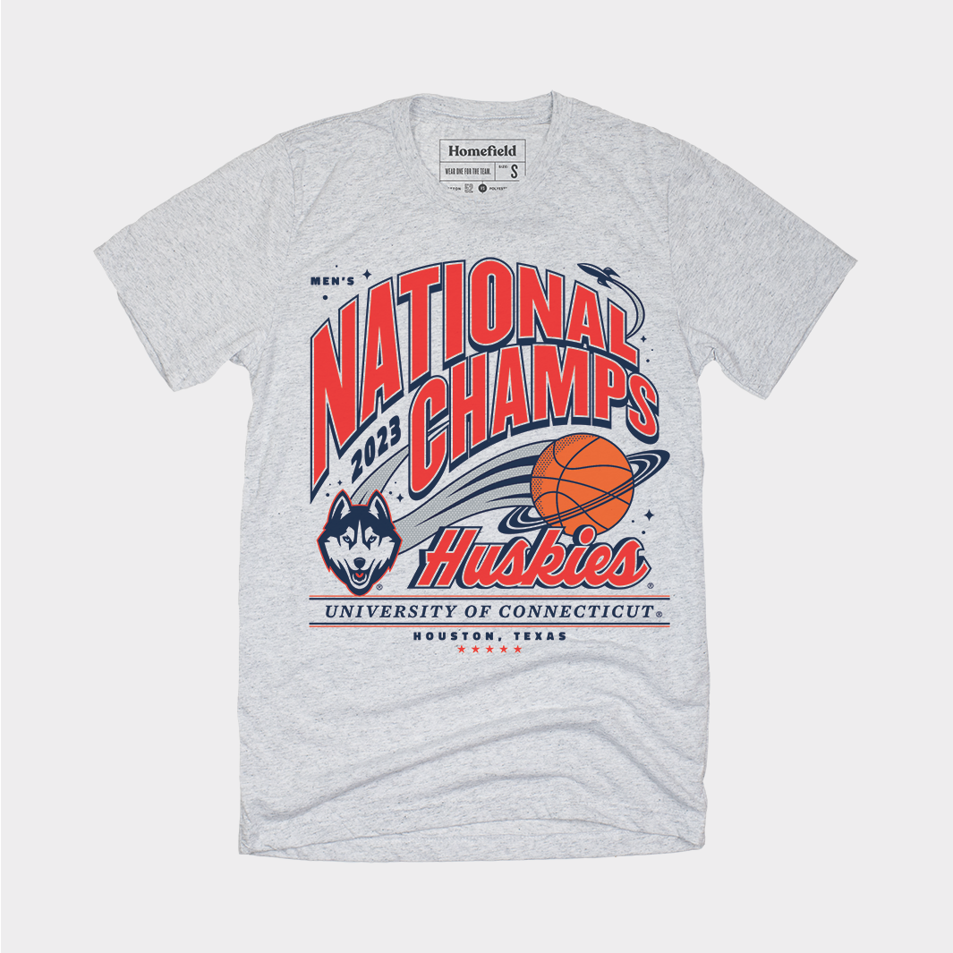 Celebrate UConn's 2023 National Championship Victory with This Tee
