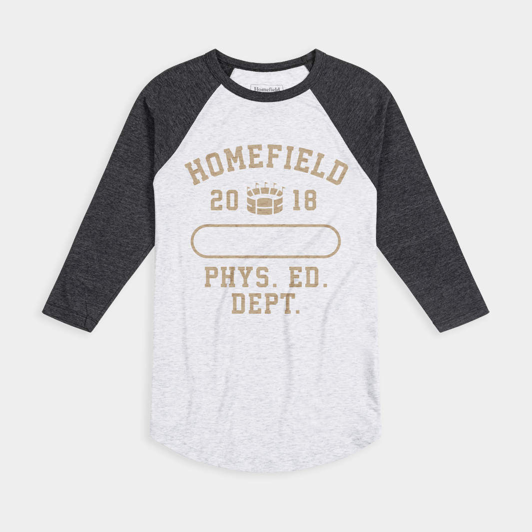 Homefield Baseball Tee for Phys. Ed. Enthusiasts