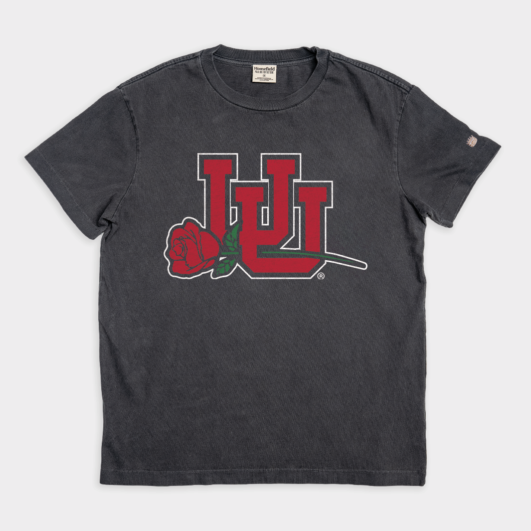 University of Utah Roses Vintage Inspiring Tee