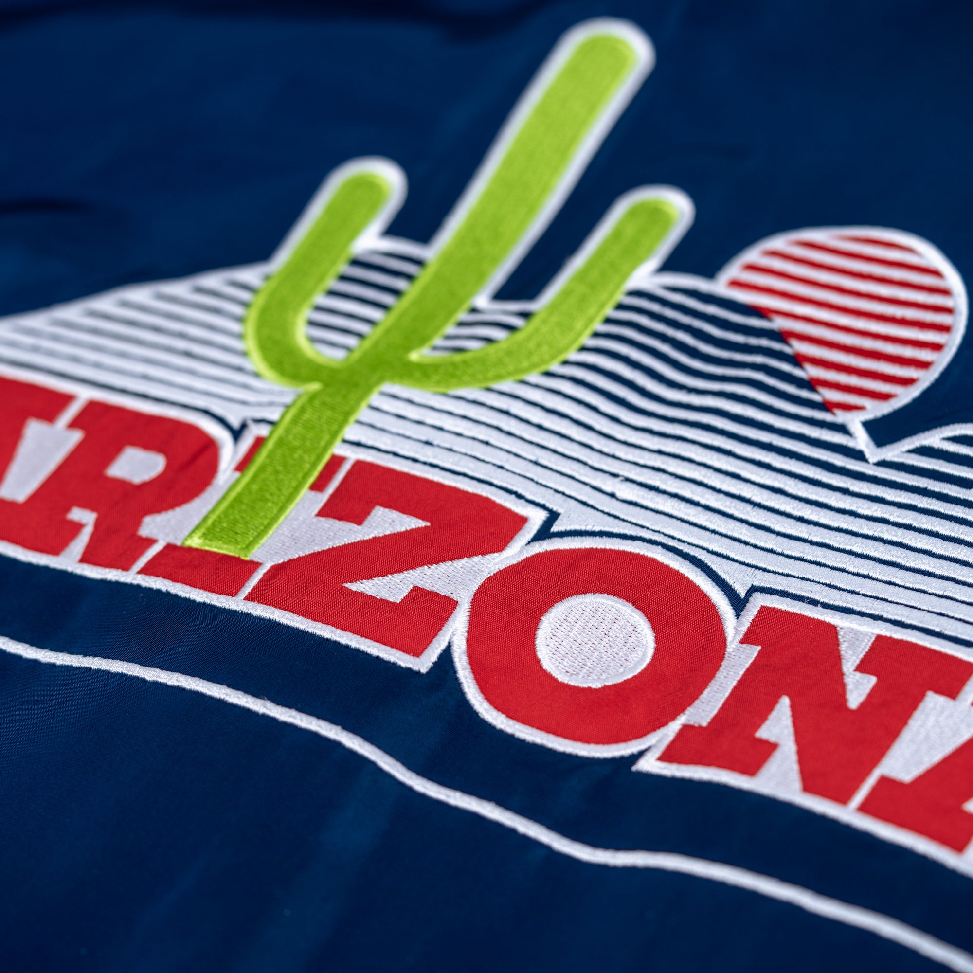 Show Your Arizona Wildcats Pride with This Retro Bomber Jacket
