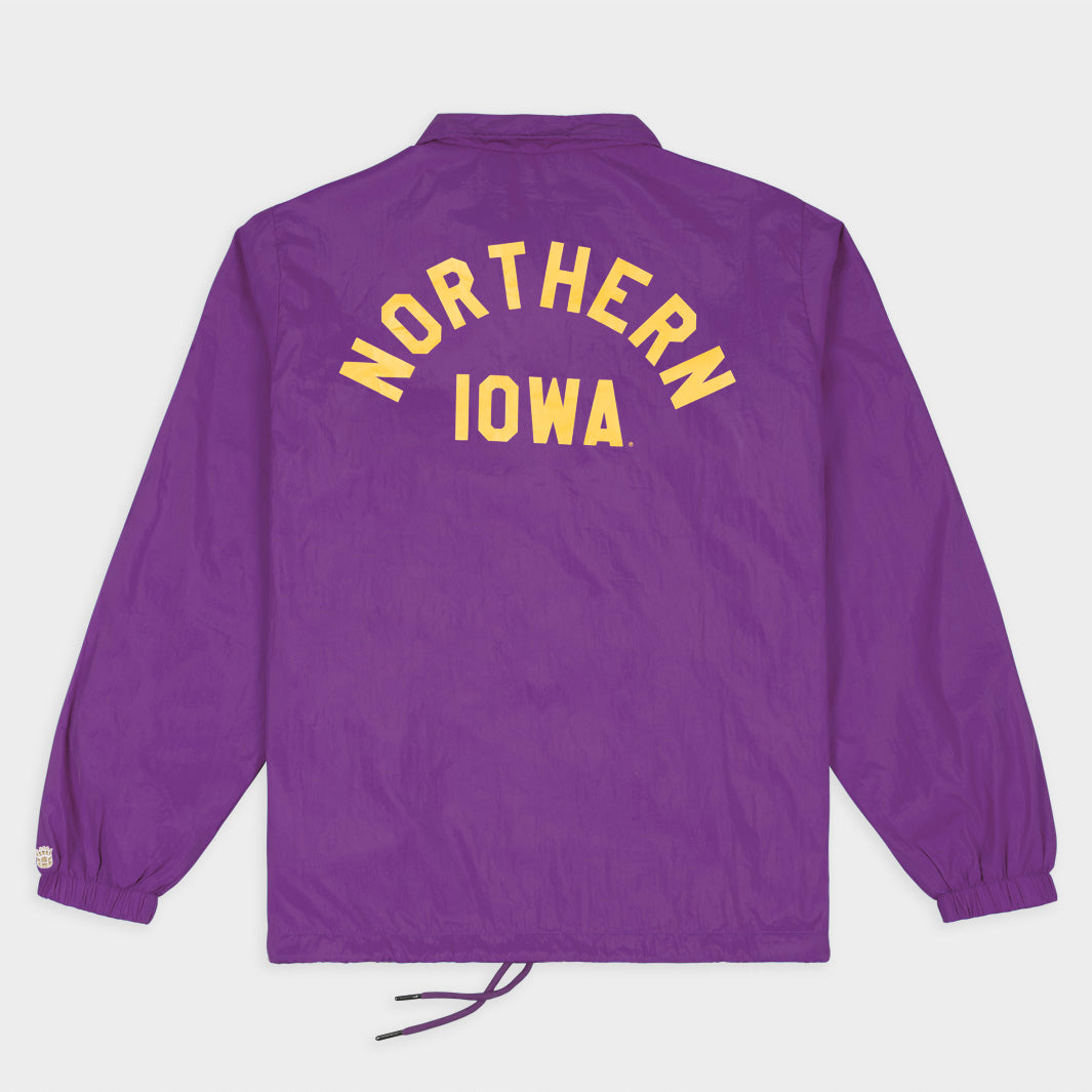 Unleash Your Panther Pride with the Northern Iowa Football Coaches Jacket