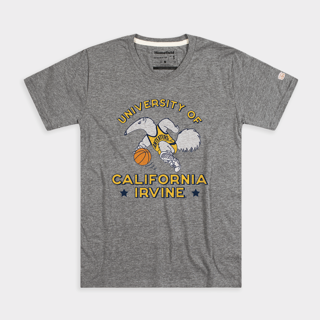 UC Irvine Anteaters Vintage Basketball Tee