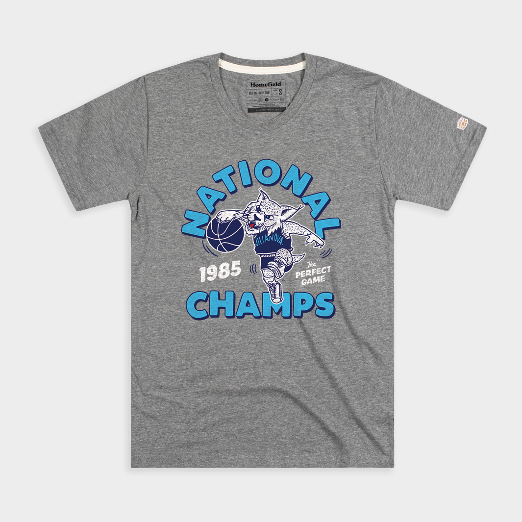 Relive the 1985 Villanova National Championship Dream Tee