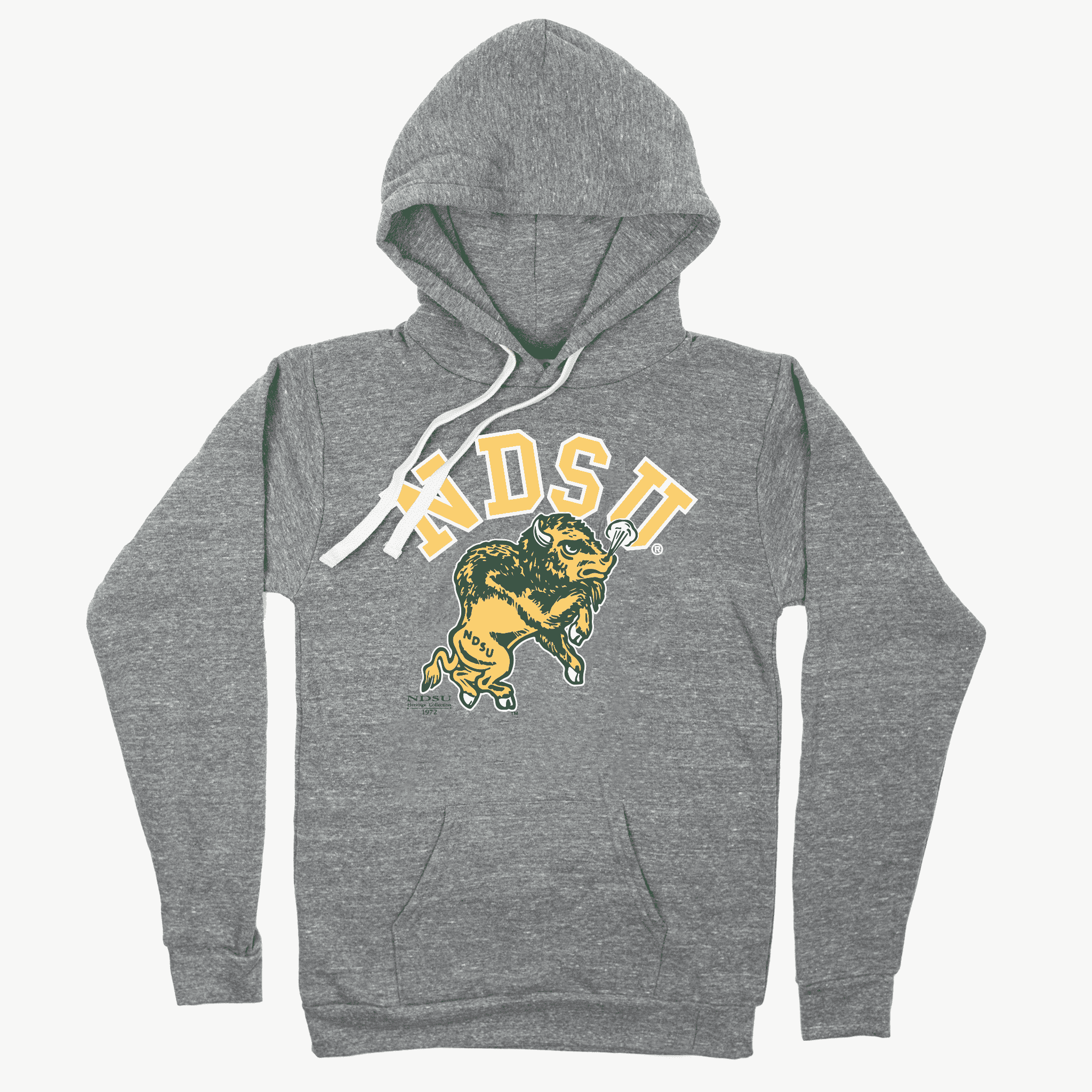 Retro NDSU Bison Hoodie - A Timeless Tribute